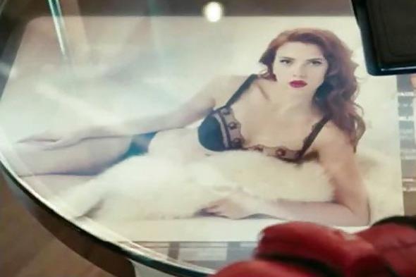 4P Scarlett Johansson - Panache Bra