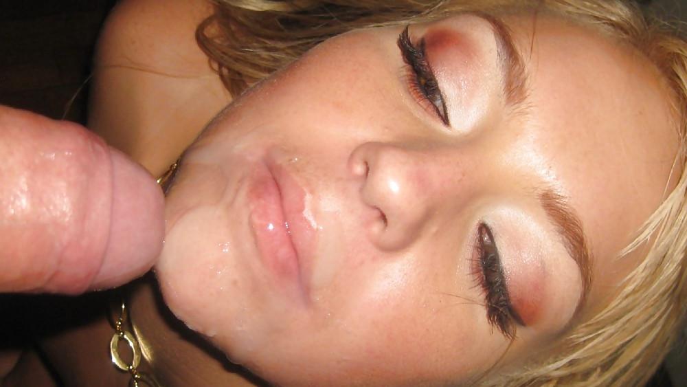 25P Cum leaks out from beautiful mouths and faces 5 (Camaster)