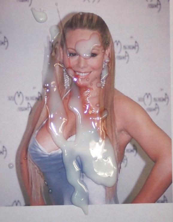6P Cum on celeb 4