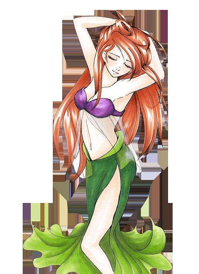 6P Sexy Anime Redheads