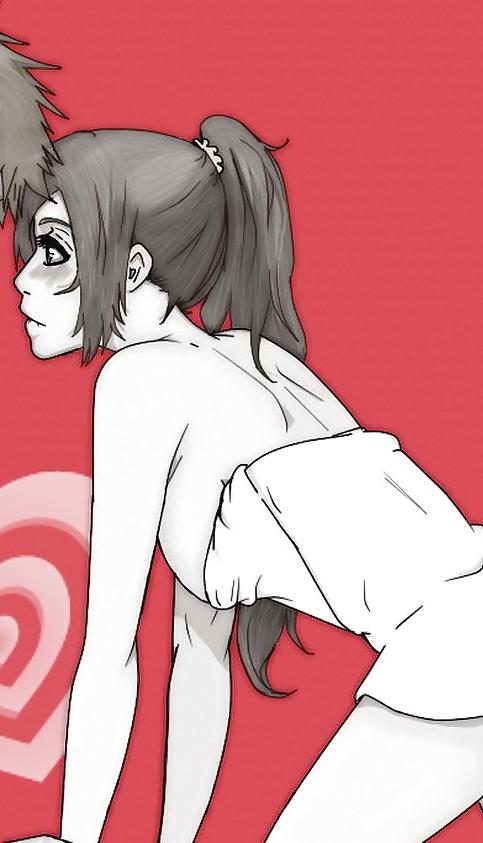6P Sexy Anime Redheads