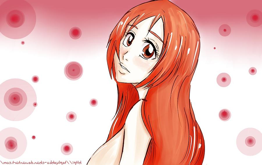 6P Sexy Anime Redheads