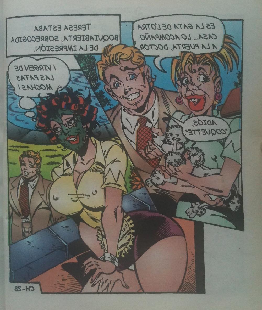 25P Chambeadoras 159 (Mexican Erotica)