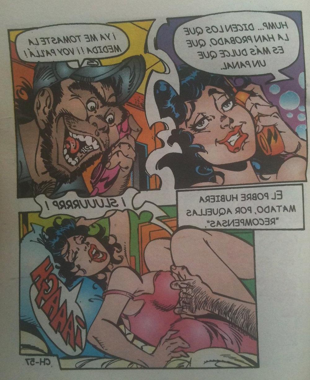 25P Chambeadoras 159 (Mexican Erotica)