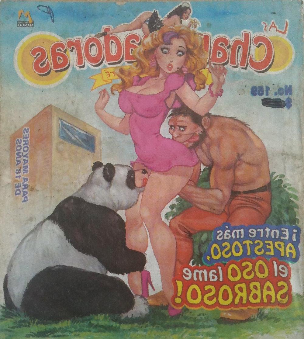 25P Chambeadoras 159 (Mexican Erotica)