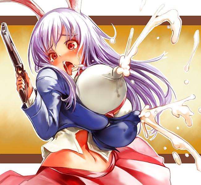 25P Anime Whores - Lactation