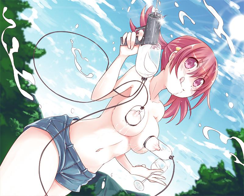 25P Anime Whores - Lactation
