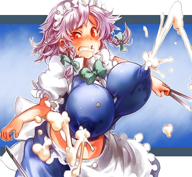 25P Anime Whores - Lactation