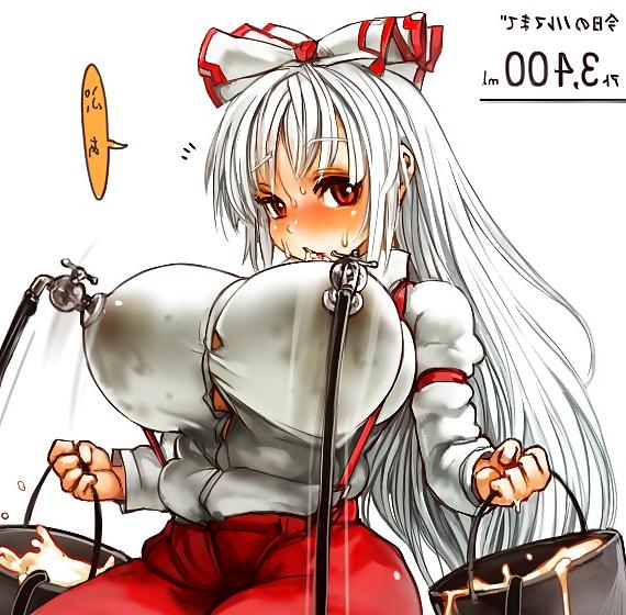 25P Anime Whores - Lactation