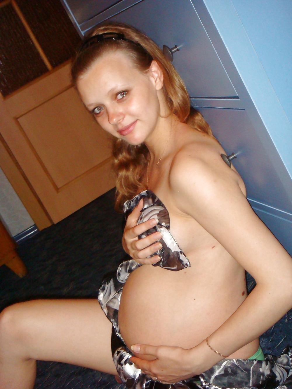 25P My collection 31 : pretty joung pregnant