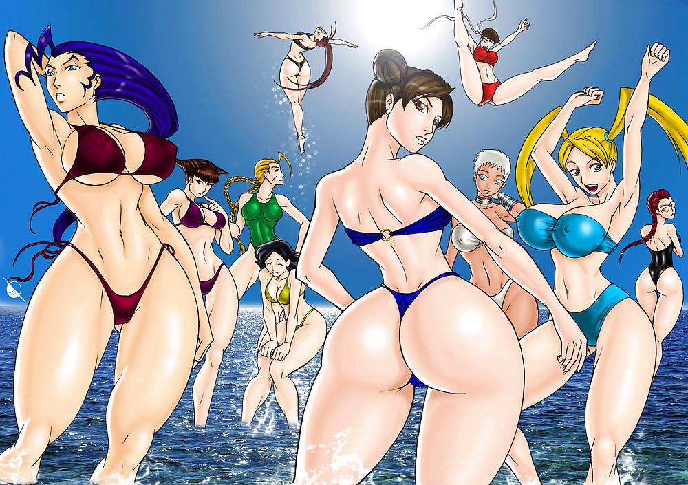 25P Dat Ass! Anime Style 6