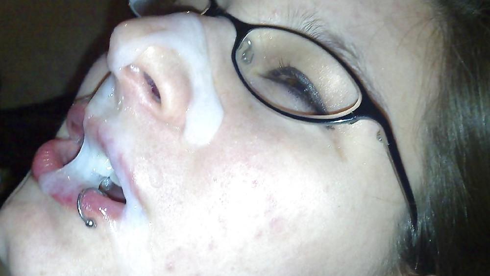25P Cum leaks out from beautiful mouths and faces 6 (Camaster)