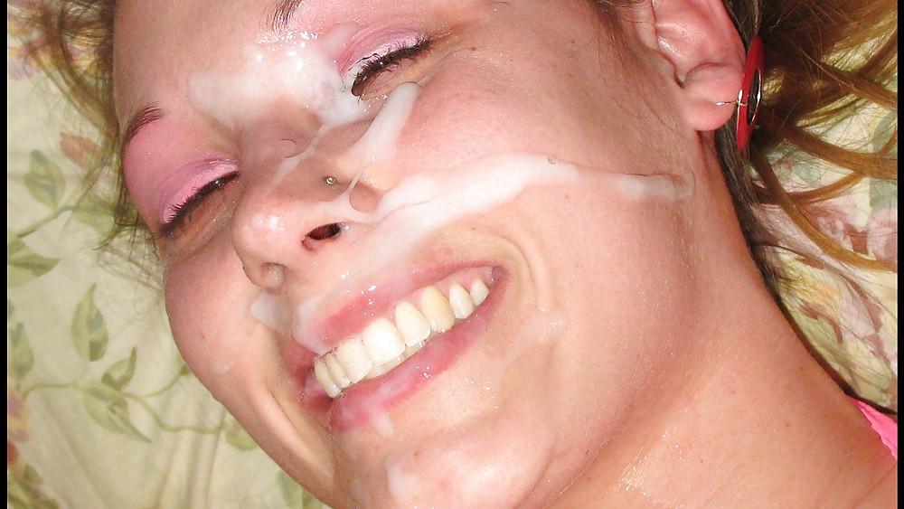 25P Cum leaks out from beautiful mouths and faces 6 (Camaster)