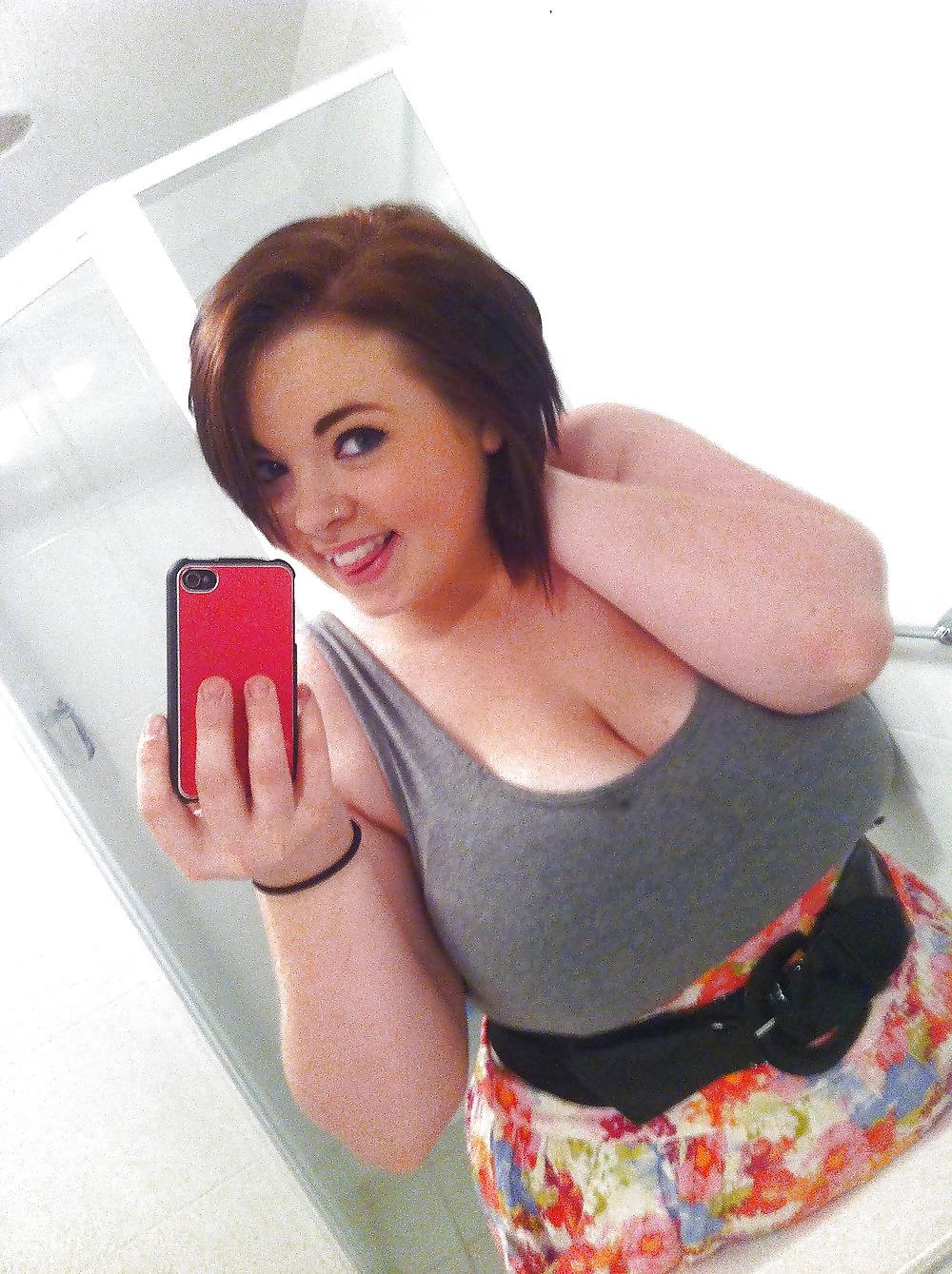 25P Pretty slut with big tits