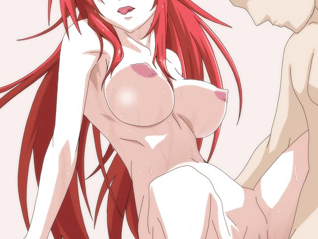 25P Anime Whores -  Highschool DxD