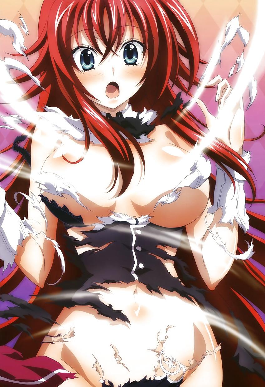 25P Anime Whores -  Highschool DxD