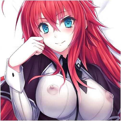 25P Anime Whores -  Highschool DxD