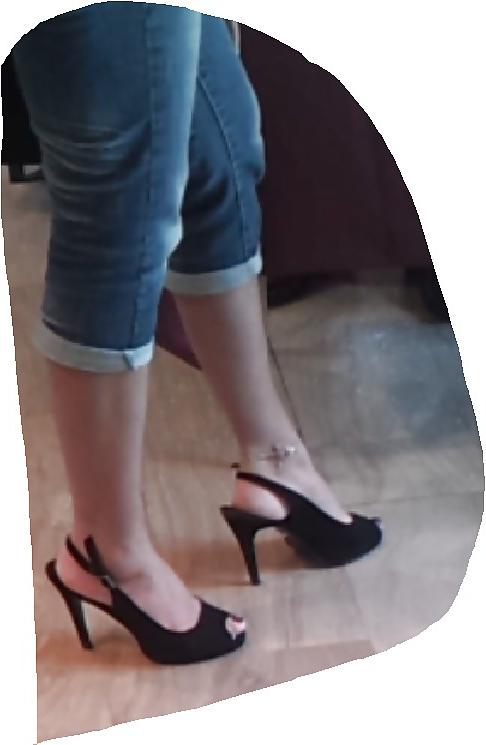 6P My favorite milf in heels
