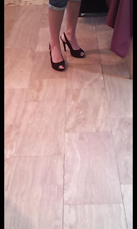6P My favorite milf in heels
