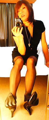 16P Japanese Tranny Wife