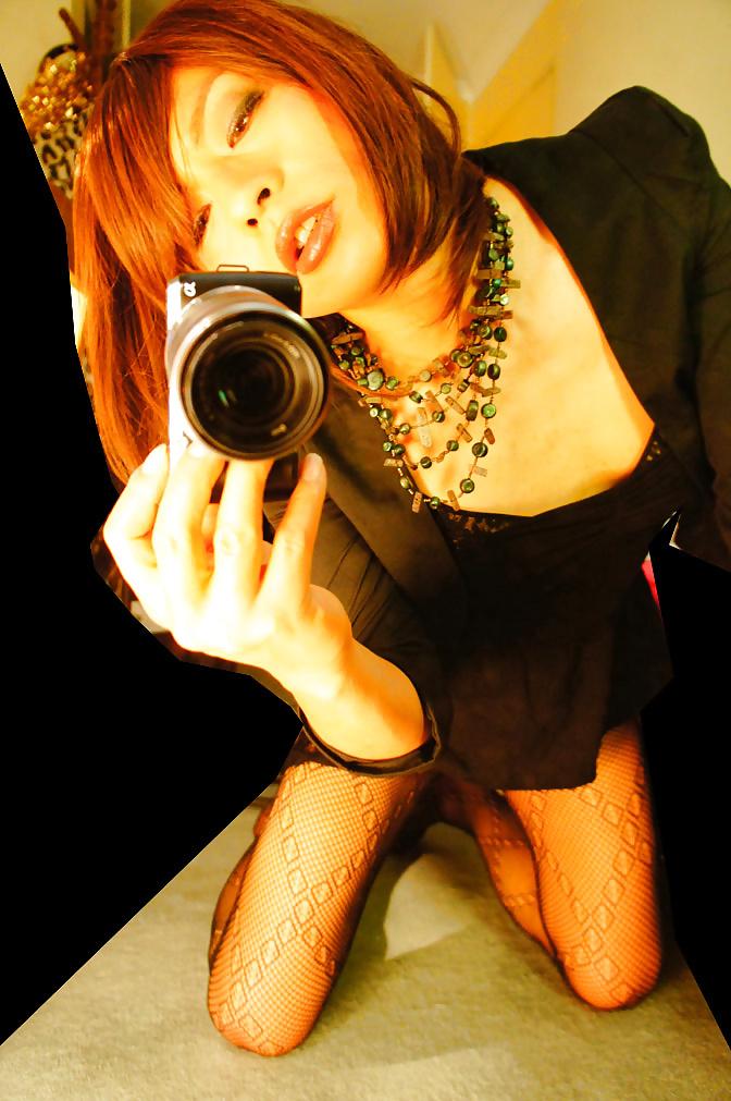 16P Japanese Tranny Wife