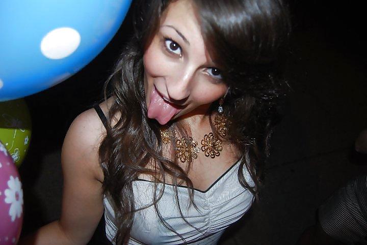 23P Open mouth teen for facial