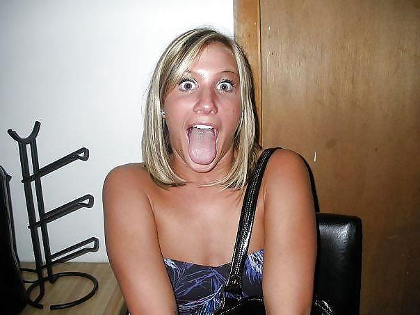 23P Open mouth teen for facial