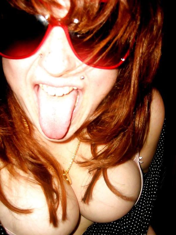 23P Open mouth teen for facial