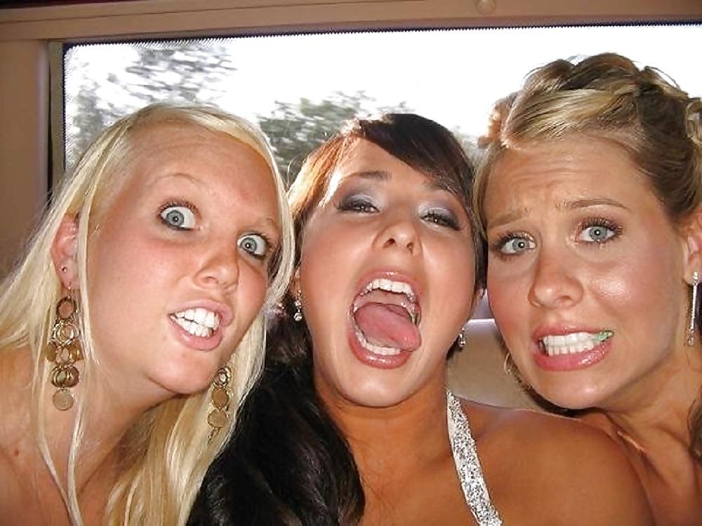 23P Open mouth teen for facial