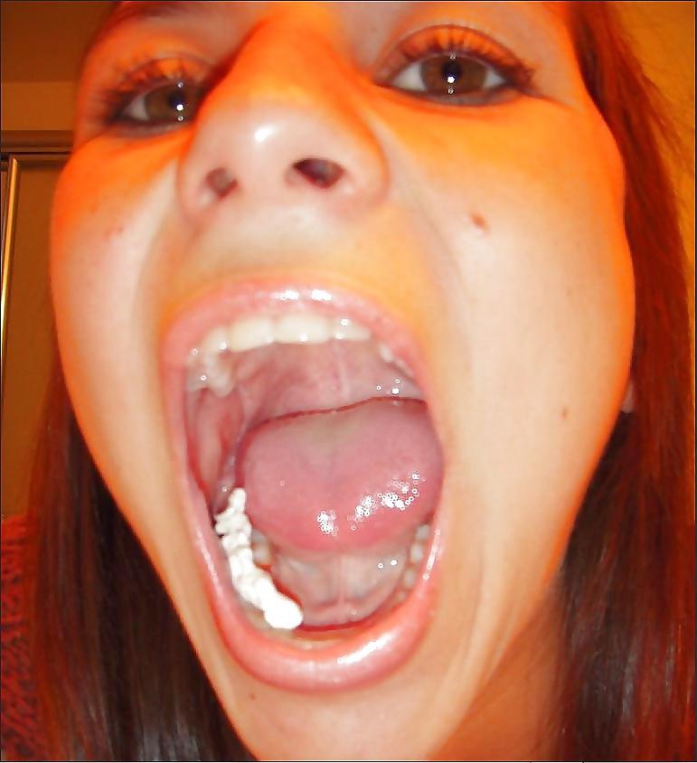 23P Open mouth teen for facial