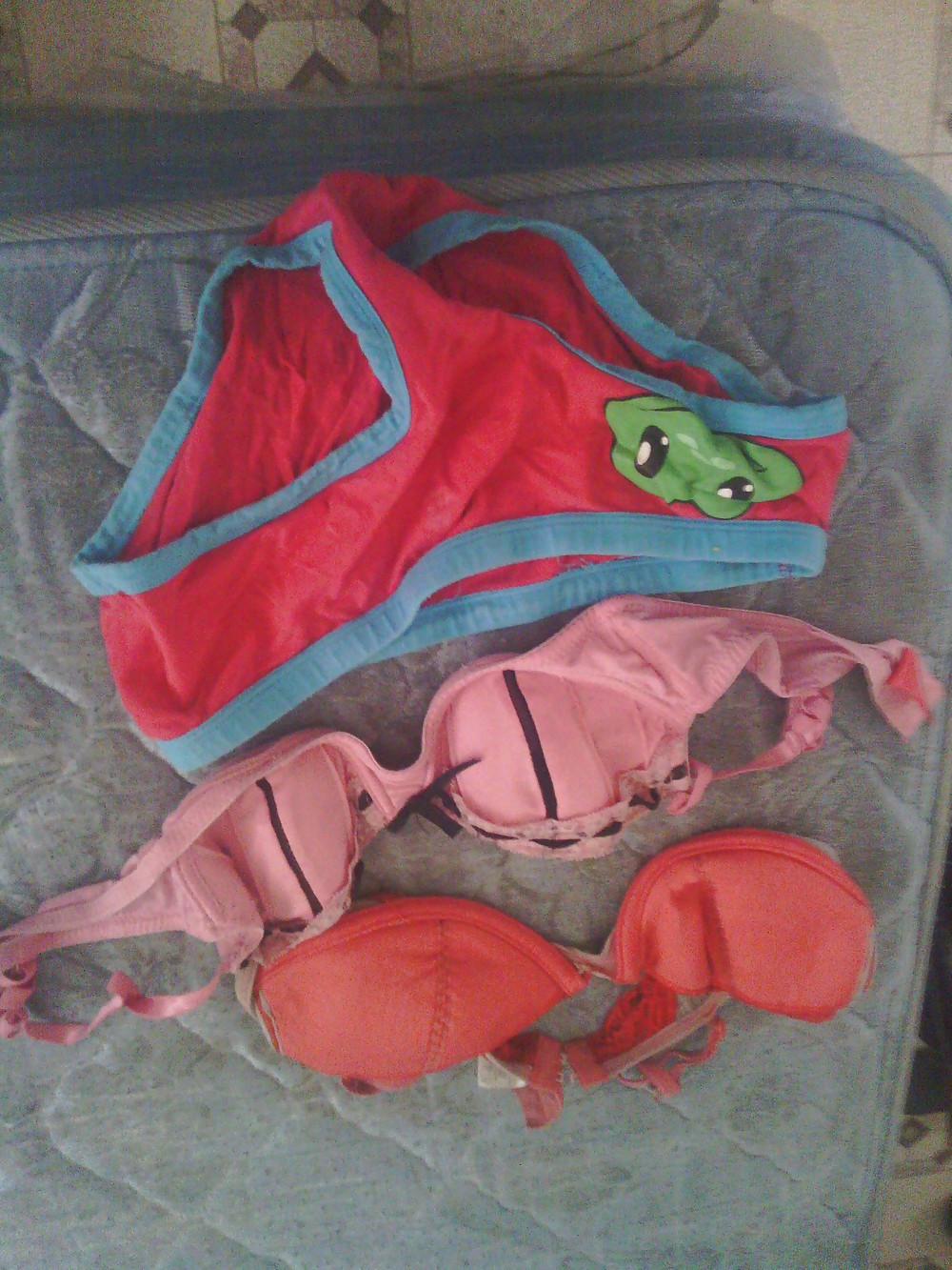 5P Teen panties to cum on 