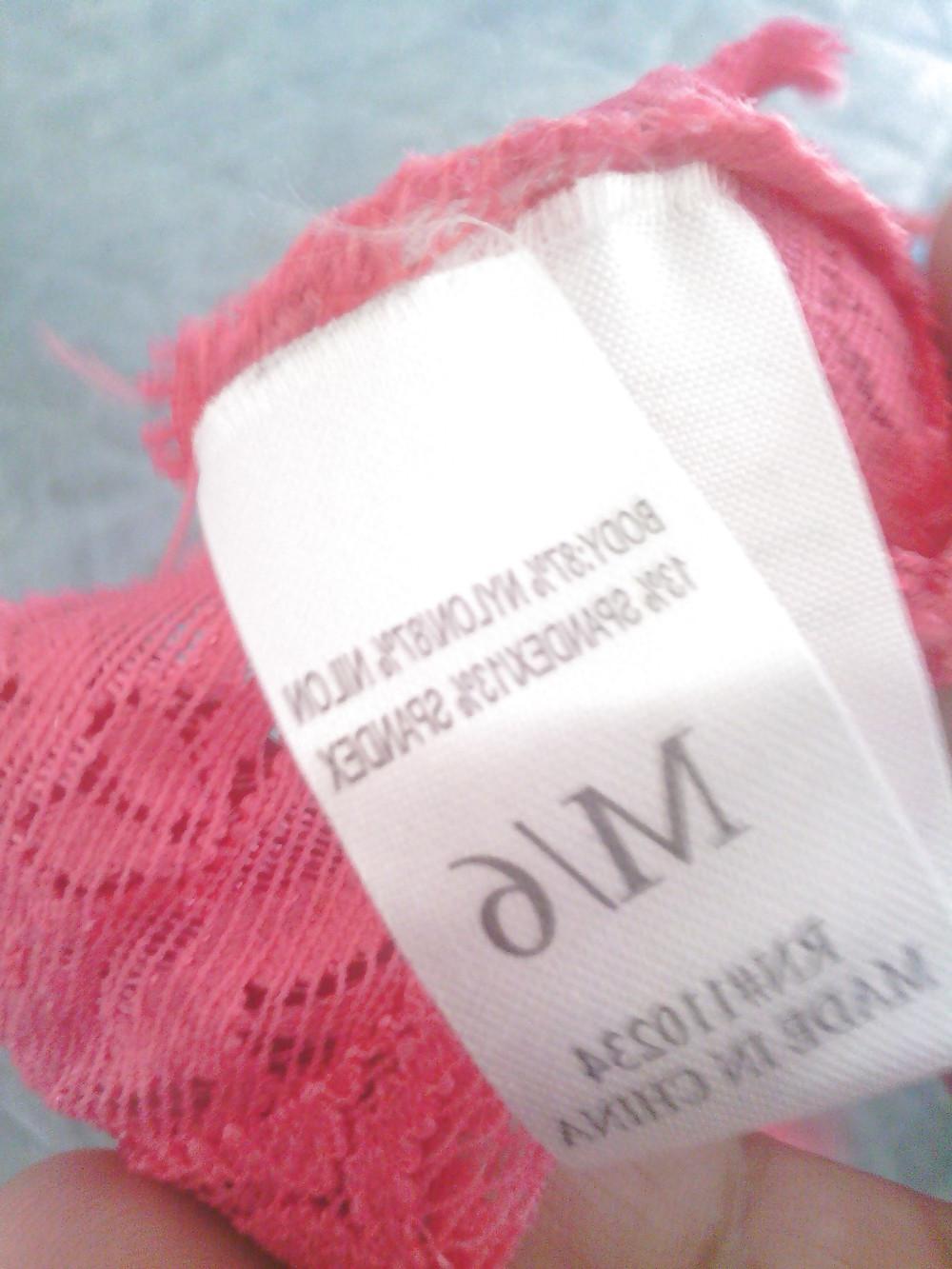 5P Teen panties to cum on 