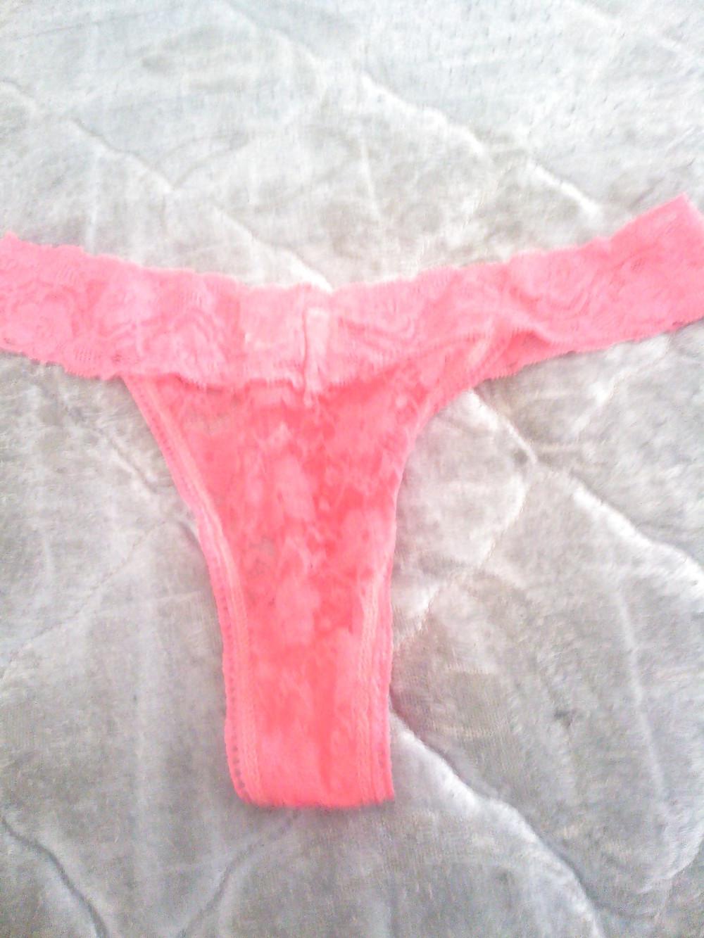 5P Teen panties to cum on 