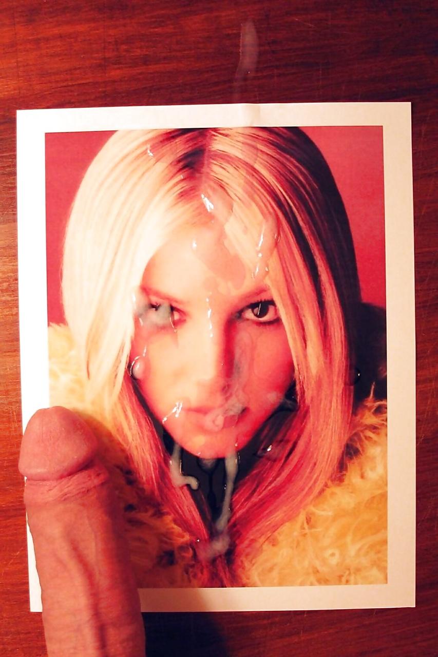 4P Cum on Celebs 4