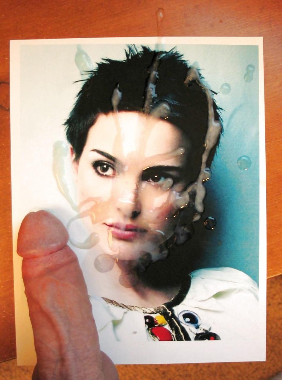 4P Cum on Celebs 4