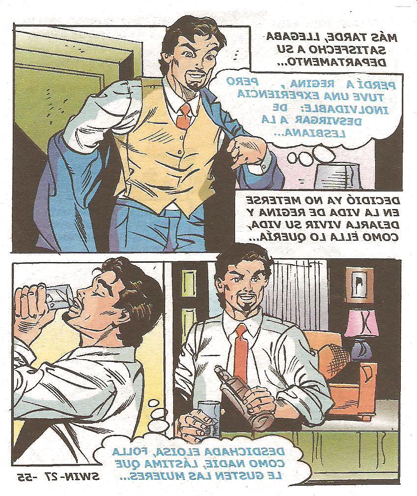 25P Amor Lesbico 27 (Mexican Erotica)