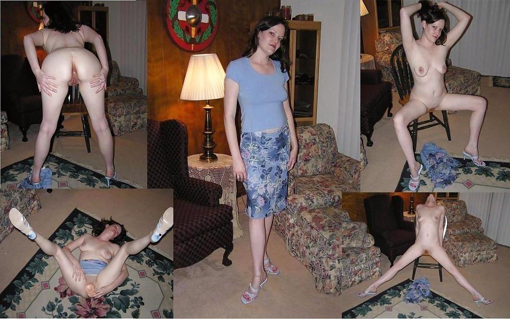 25P Exposed Wife and Girlfriend Collages