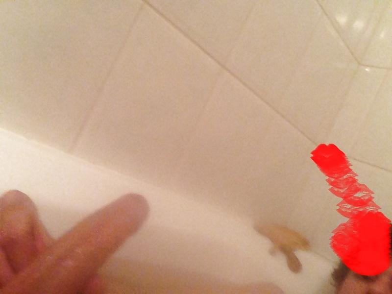 4P Flashing have a bath