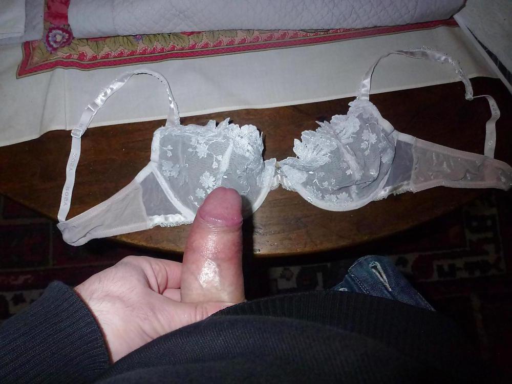 12P Cum on my Mother in Law's bra 3