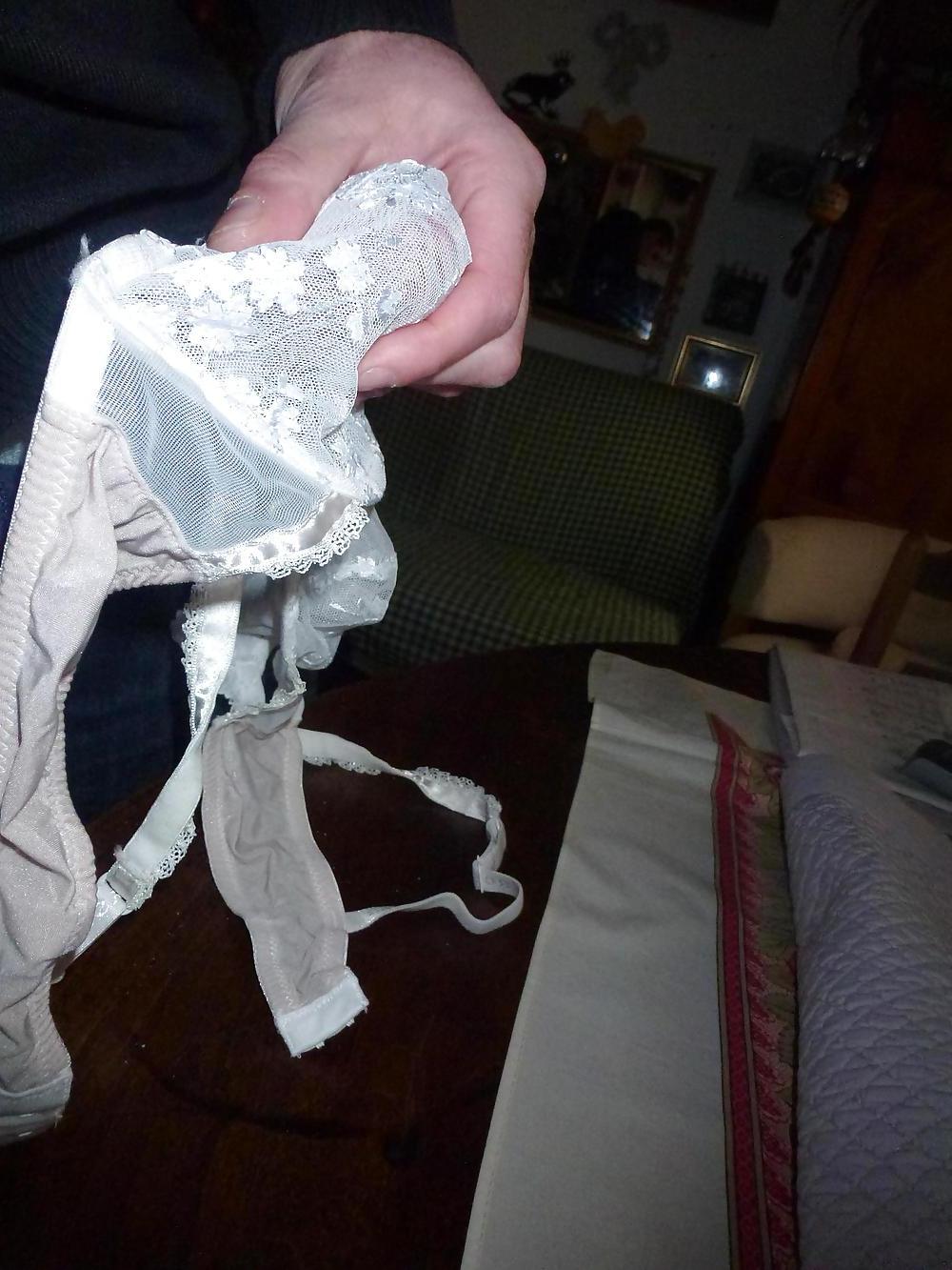 12P Cum on my Mother in Law's bra 3
