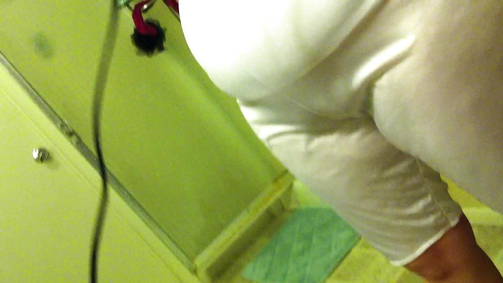 19P Sexy Mormon MILF in garments