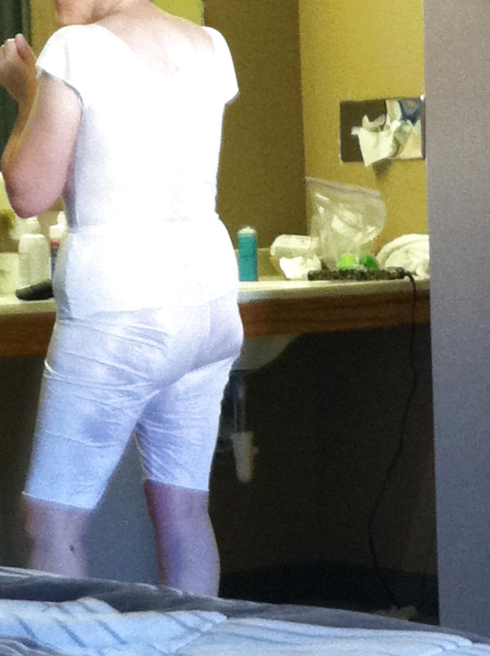 19P Sexy Mormon MILF in garments