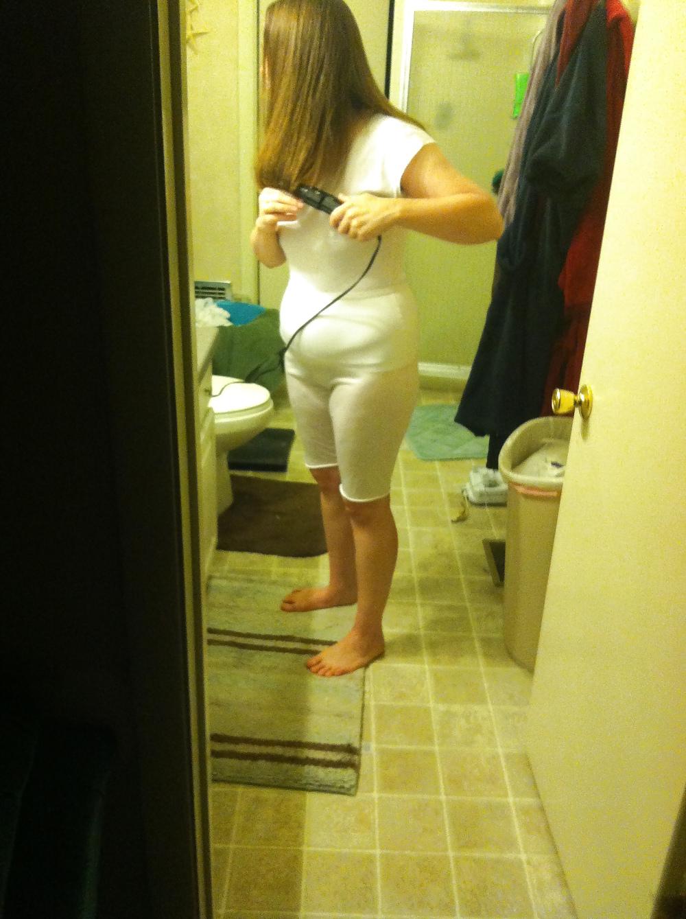 19P Sexy Mormon MILF in garments