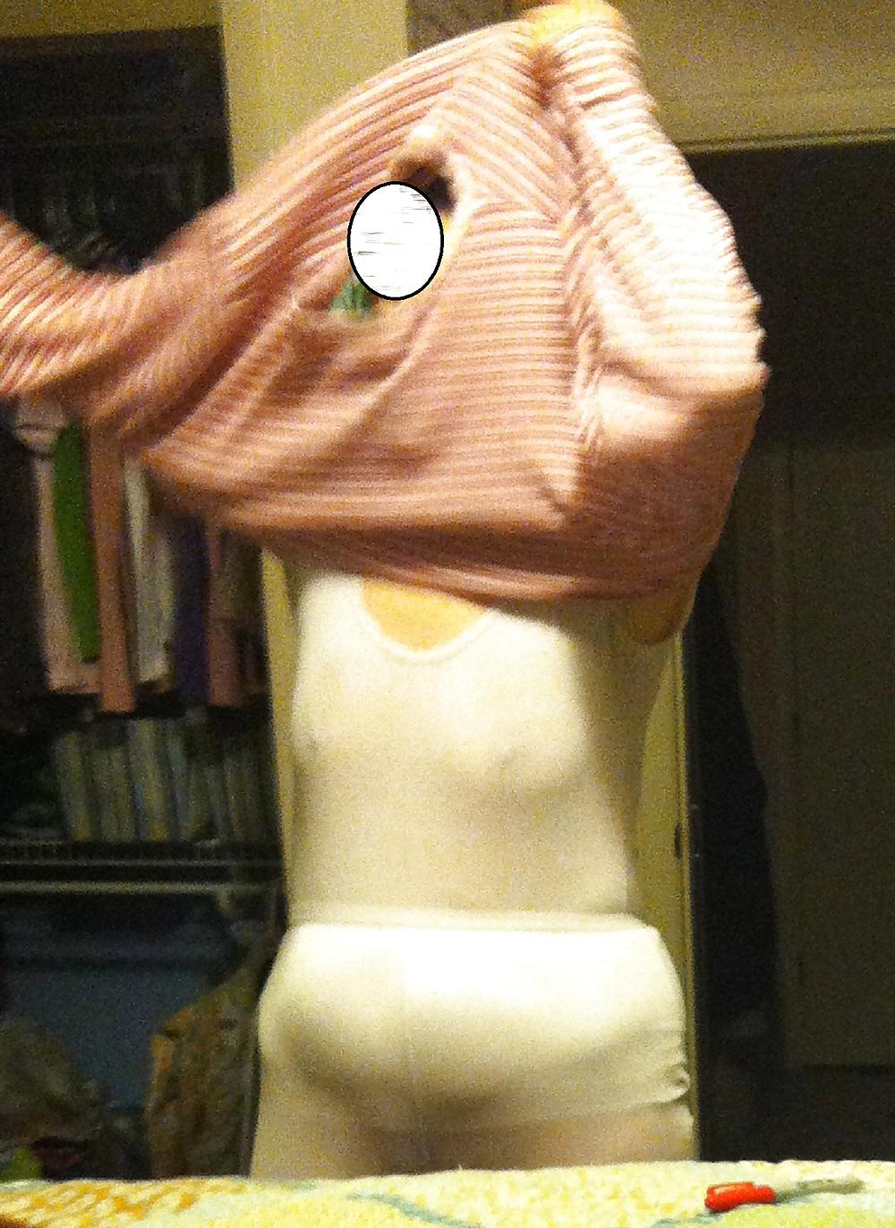 19P Sexy Mormon MILF in garments