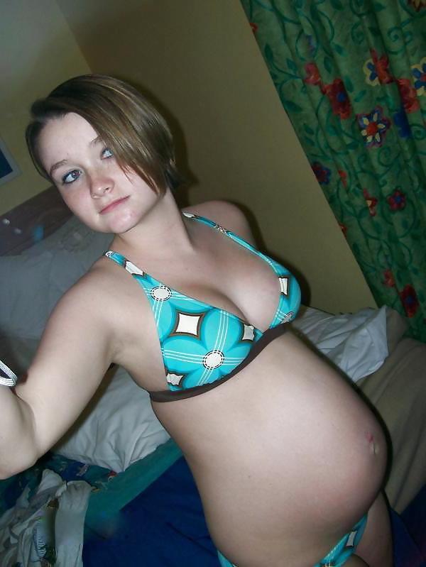 24P Pretty and Pregnant 11