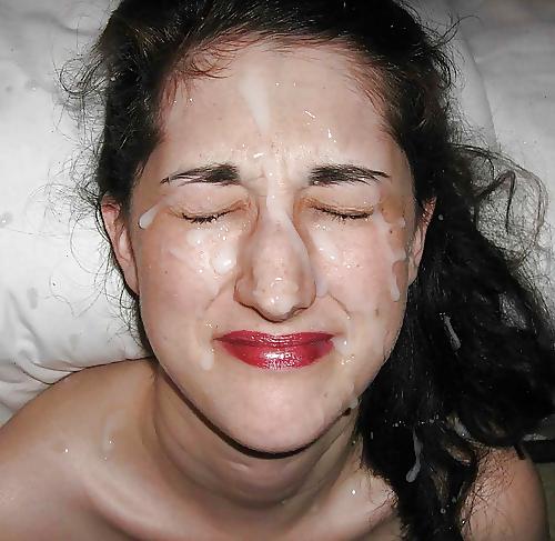 25P Some facials cumshot