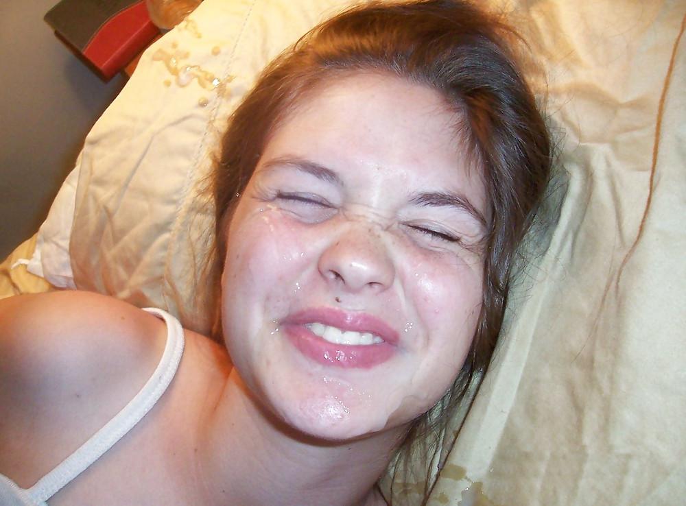 25P Some facials cumshot