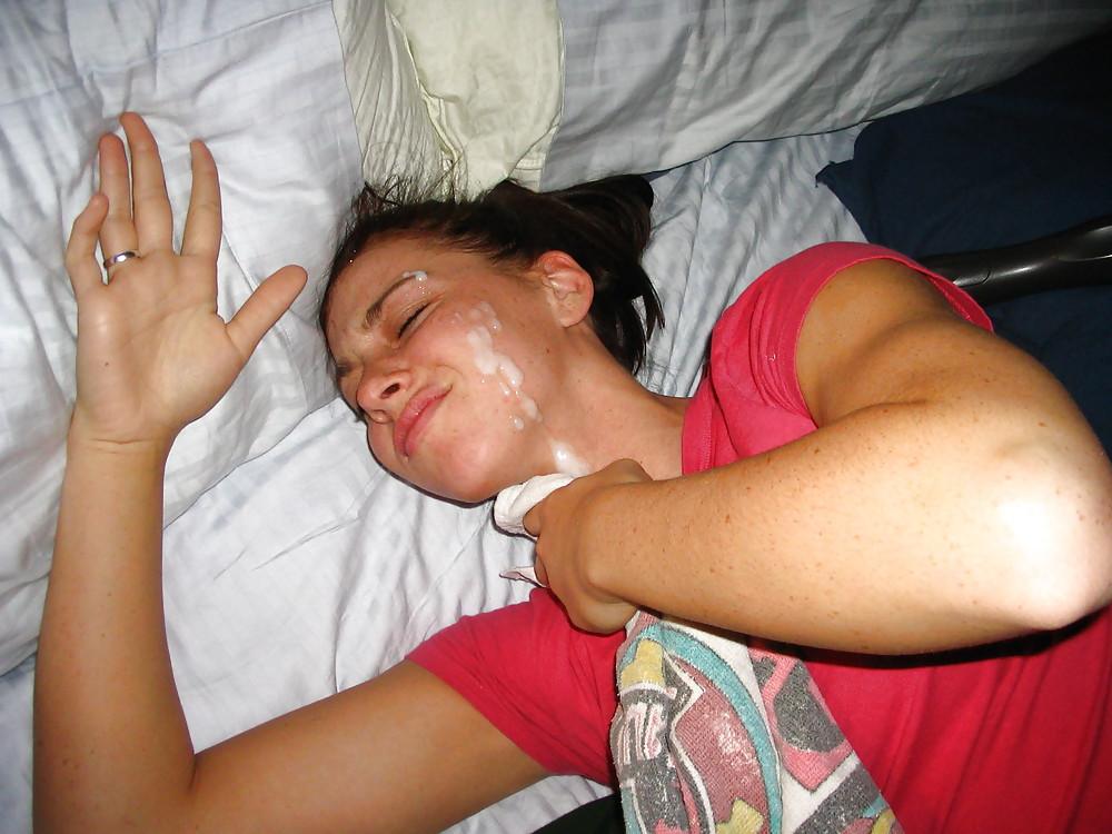 25P Some facials cumshot