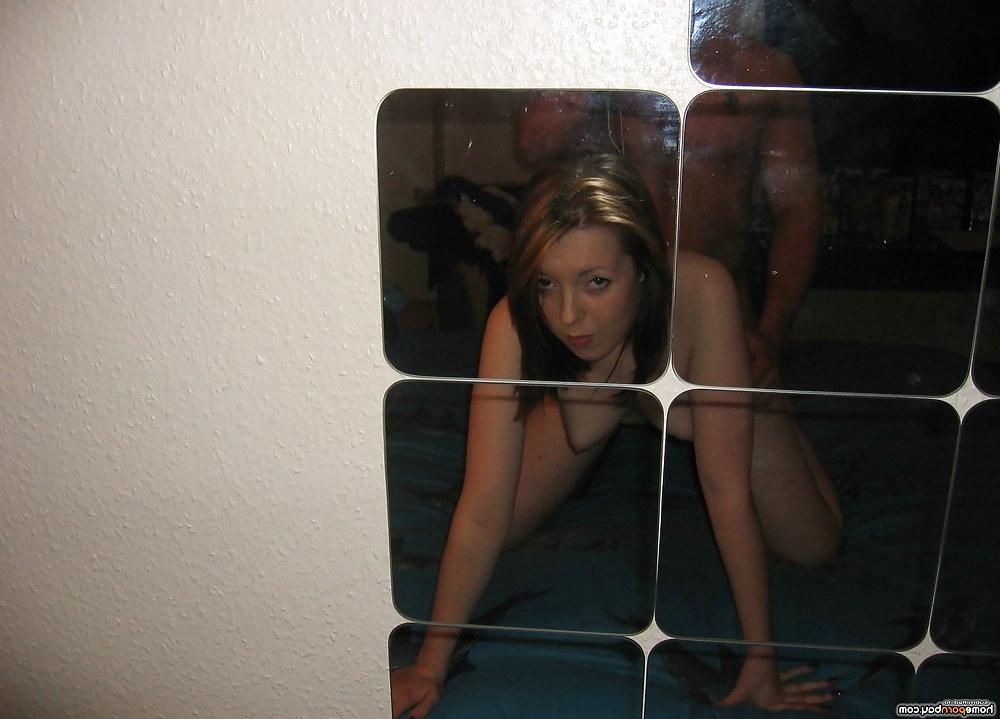 21P Very pretty blonde girl sucking