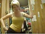 16P Me having fun in my room :)